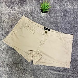 Express Light Pink Shortie Size 8